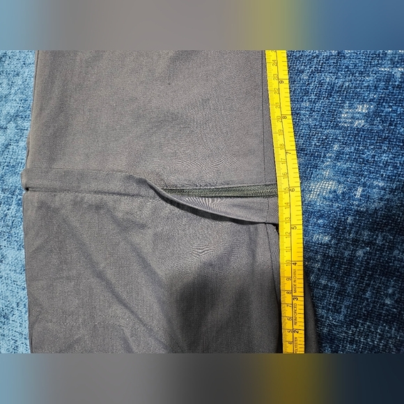 Columbia Navy Blue Convertible Pants Shorts Girls Large 14-16 - Picture 7 of 9